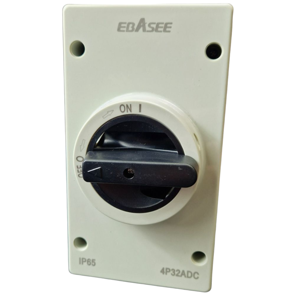 Switch, manual current isolator 4P, 32A, 1000VDC, IP65 BXPV-ELR2